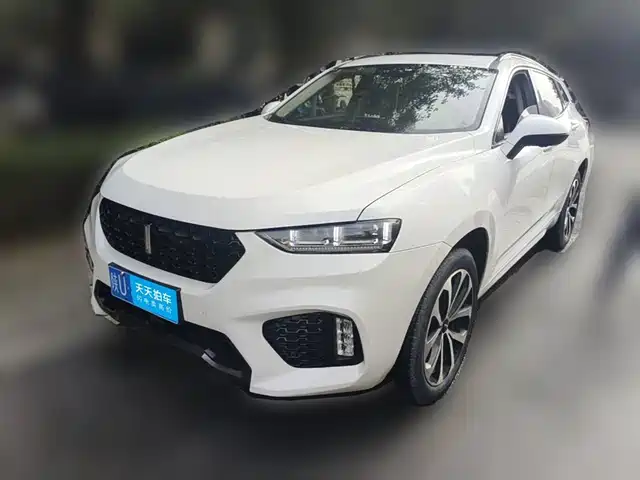 WEY VV7 2017 2.0T Super Luxury — фото 1