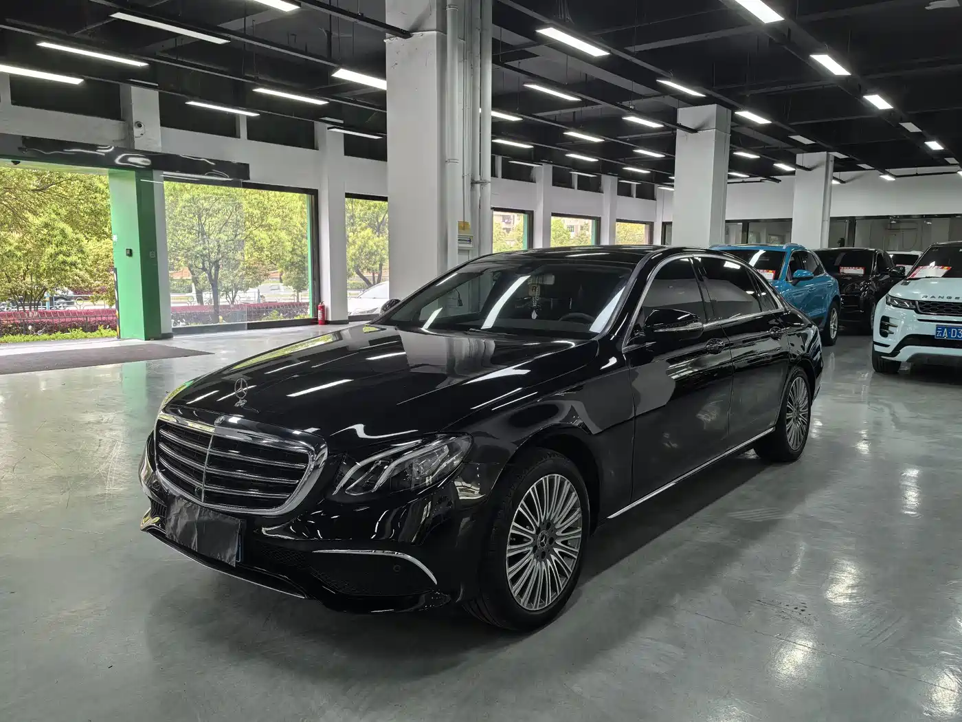 Mercedes-Benz E-Class 2020 Facelift E 300 L Fashion