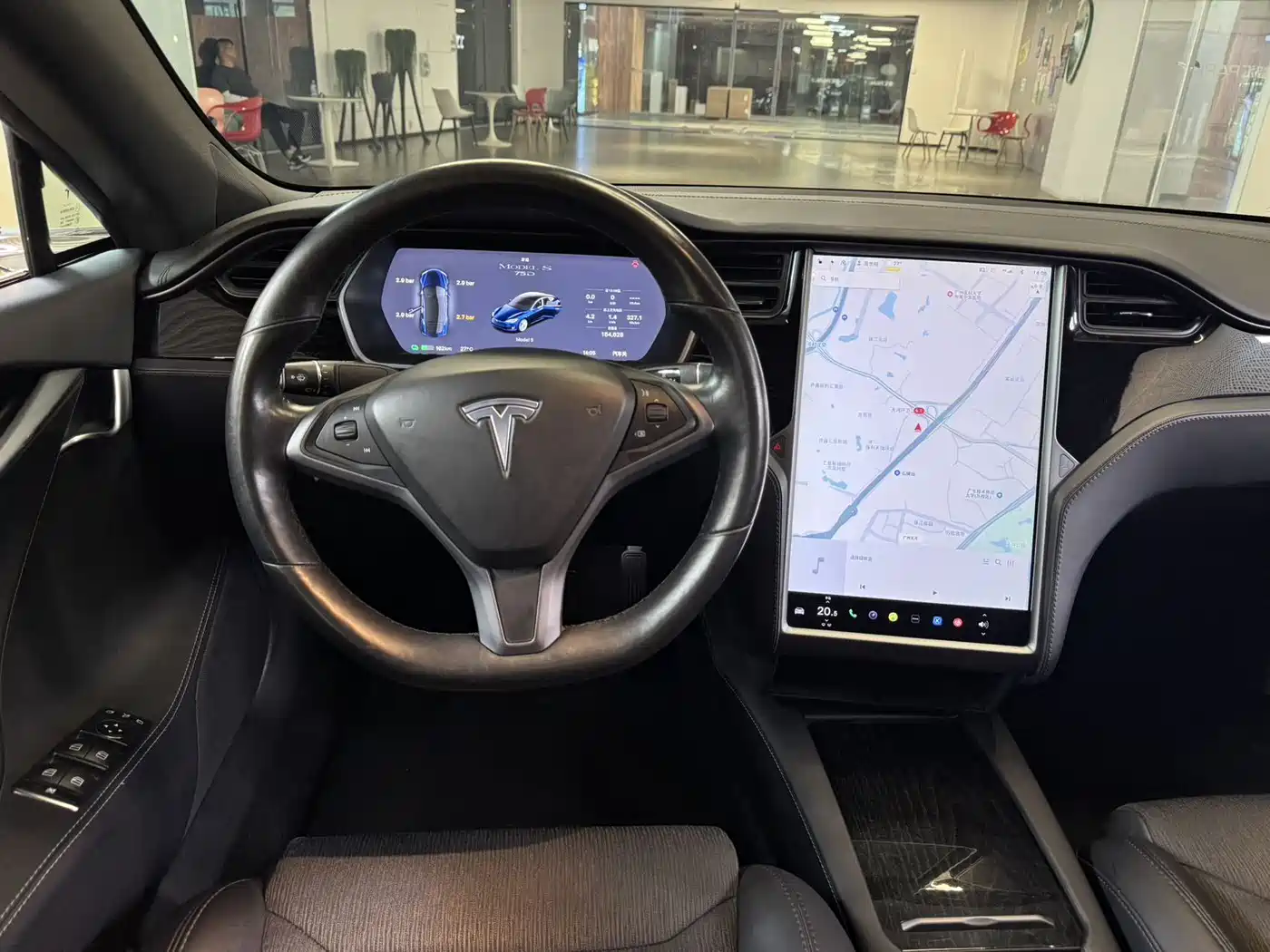 TESLA MODEL S