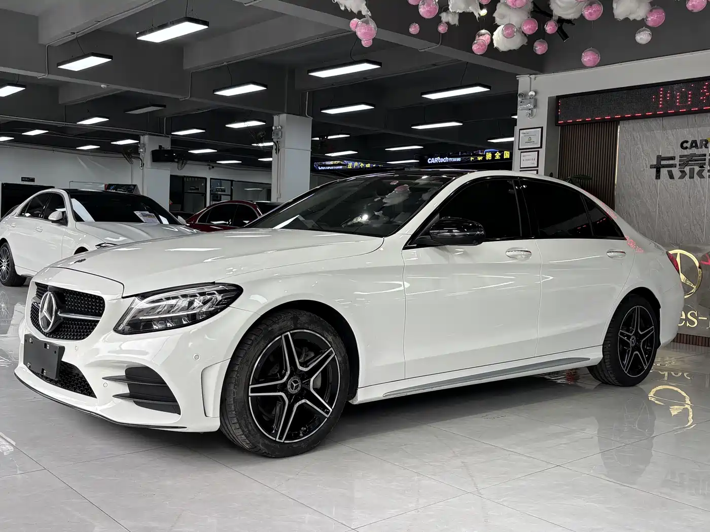 MERCEDES-BENZ C CLASS