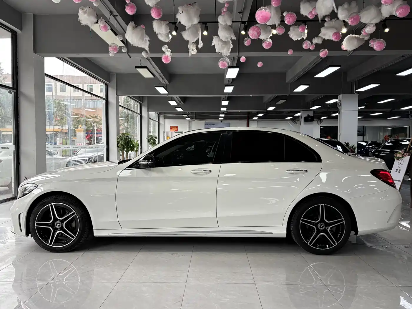 MERCEDES-BENZ C CLASS