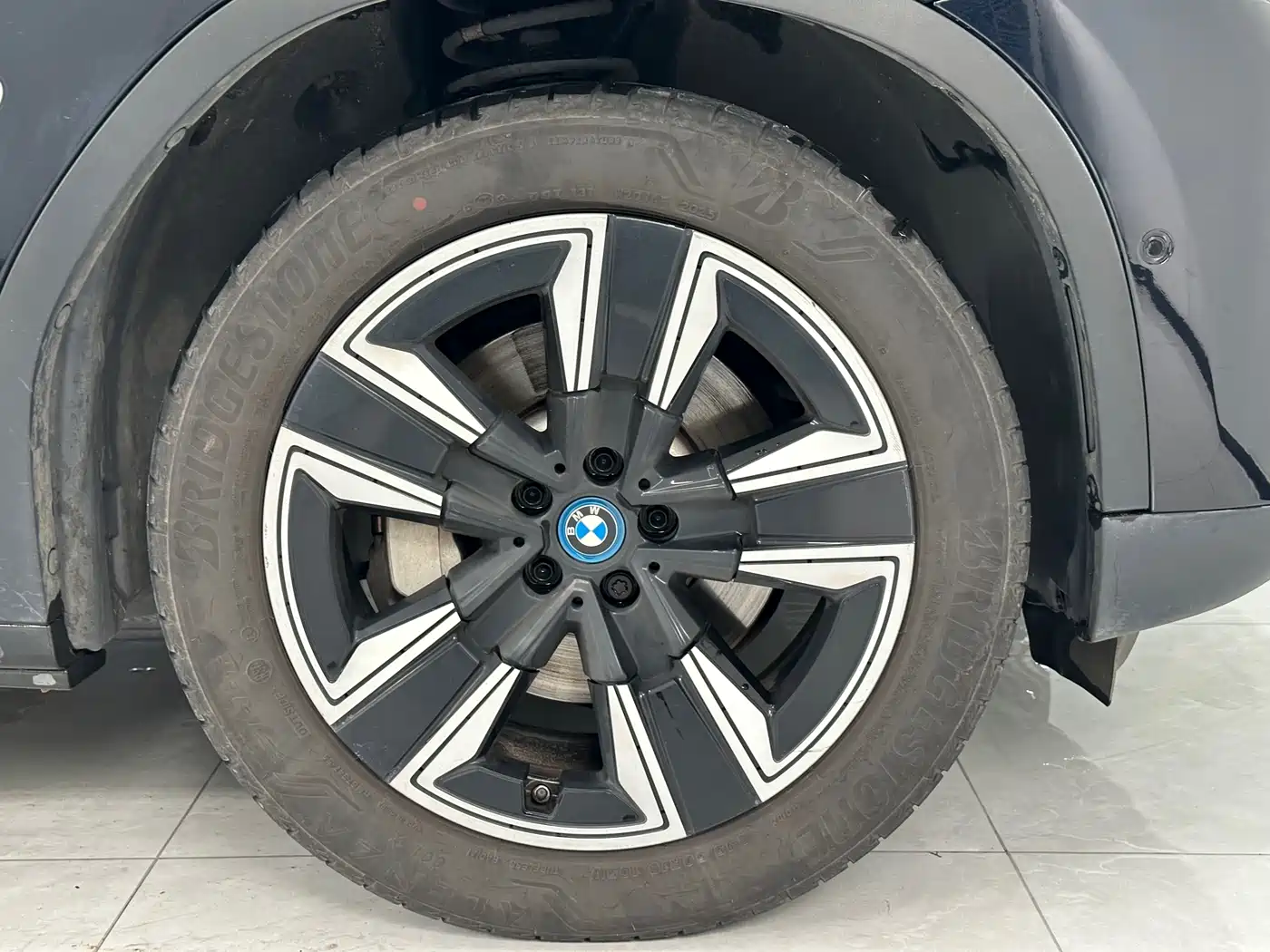 BMW iX3 2021 Facelift Leading фото 8