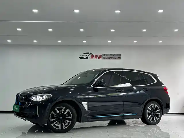 BMW iX3 2021 Facelift Leading