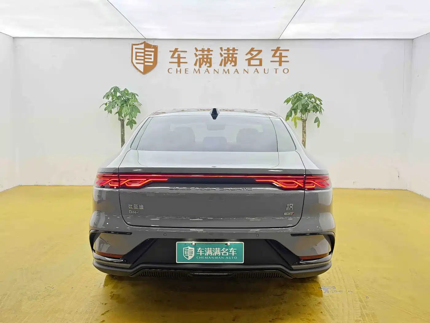 BYD Han 2025 DM-i Smart Driving Edition 125KM Honor фото 12