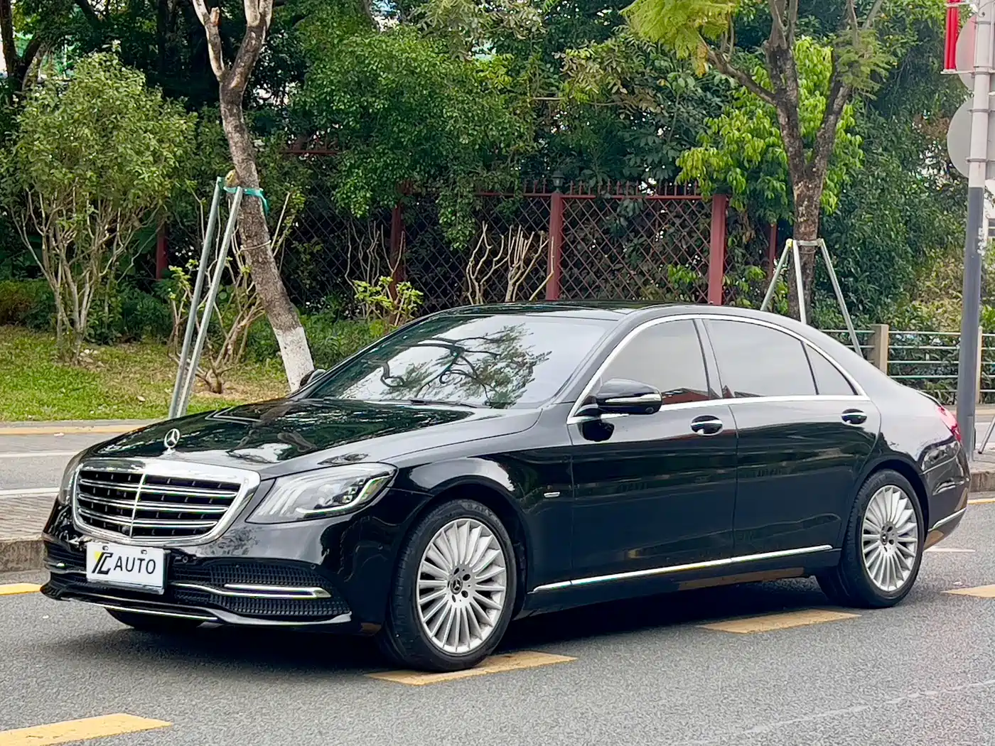 Mercedes-Benz S-Class 2019 S 320 L Ultimate Edition