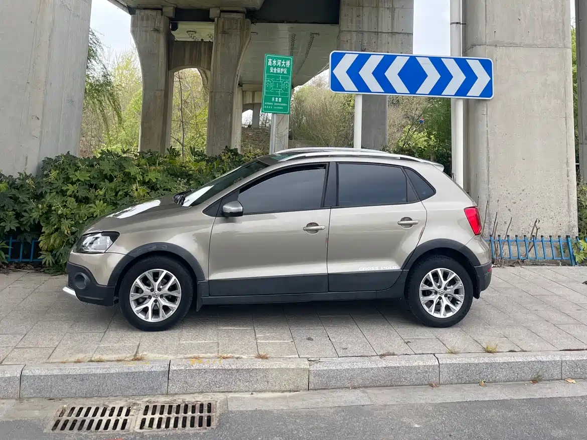 Volkswagen Polo 2014 1.6L Cross Polo Automatic фото 3