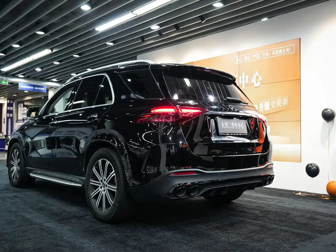 Mercedes-Benz GLE 2024 GLE 350 4MATIC Fashion фото 4