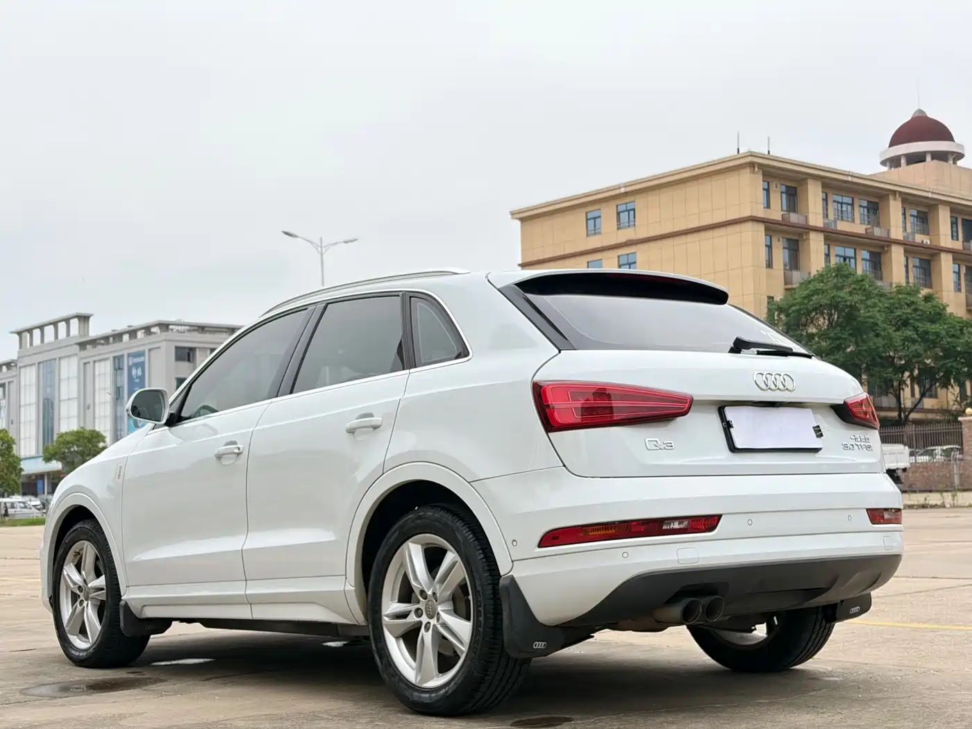Audi Q3 2017 30 TFSI Style фото 9