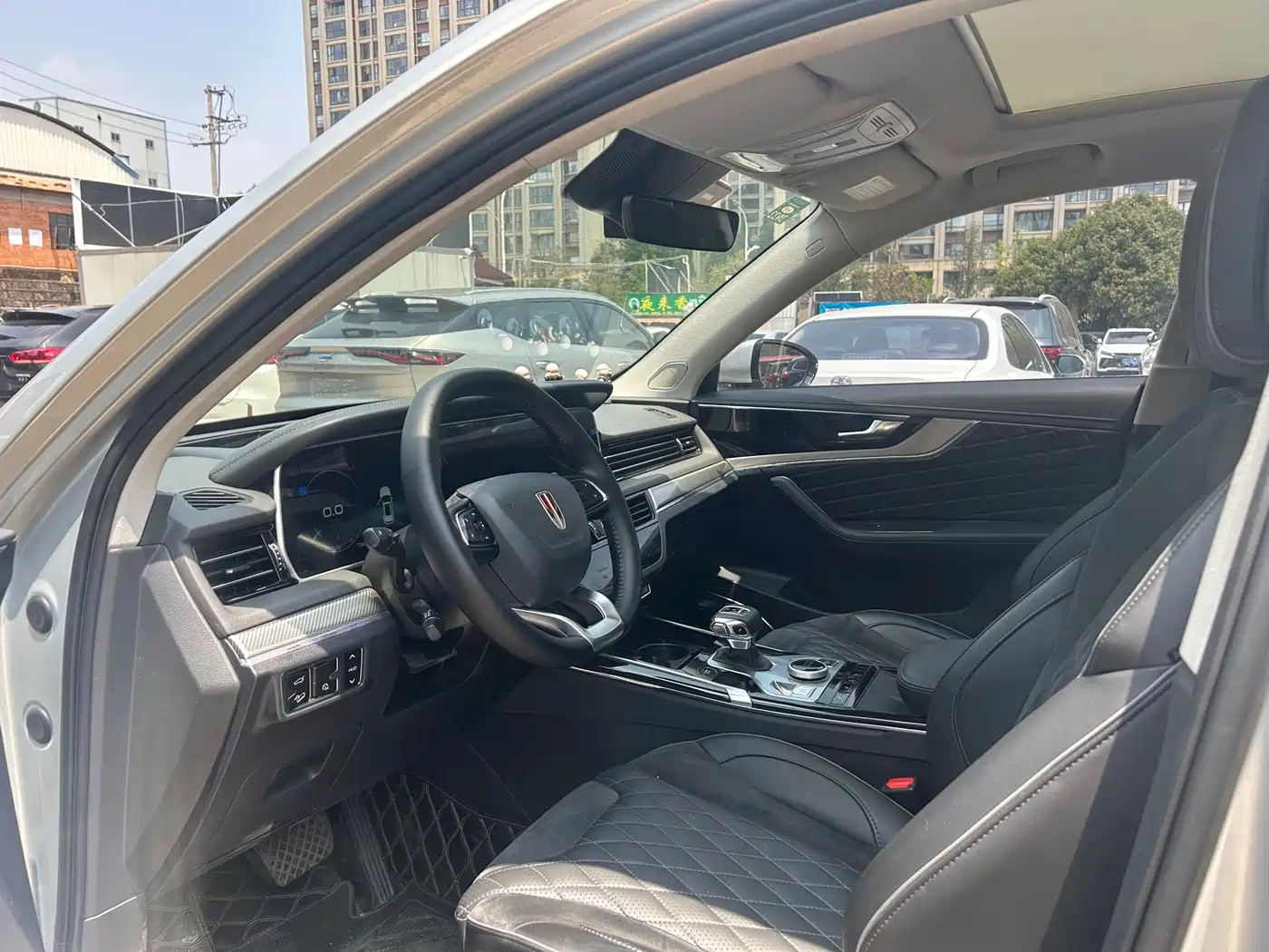 Hongqi HS5 2019 2.0T Smart Connect Enjoy Edition фото 4