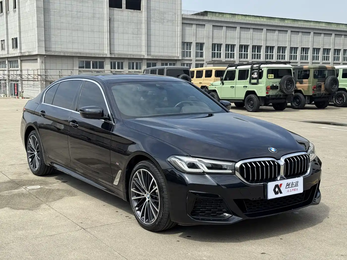 BMW 5 SERIES