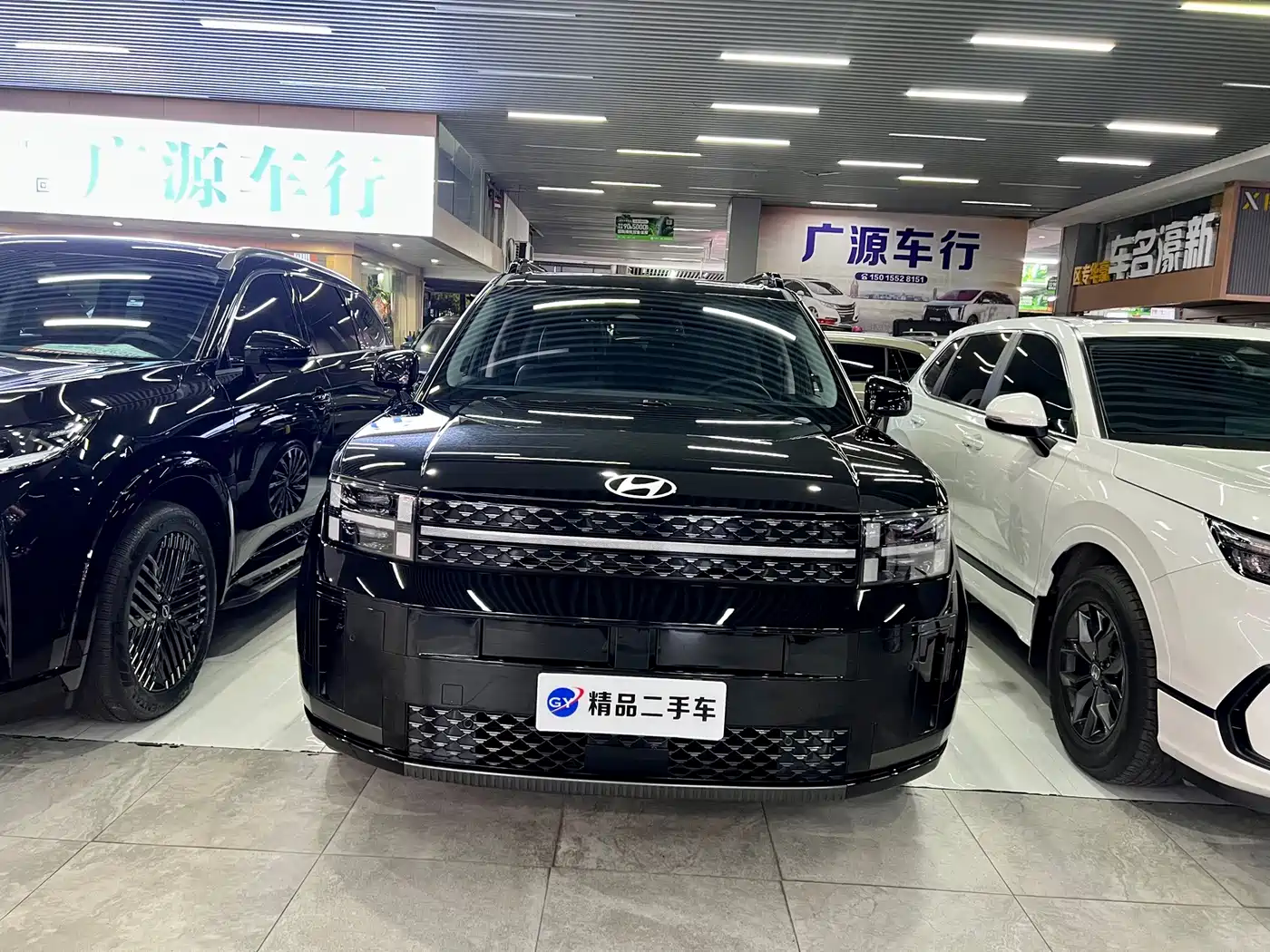 Hyundai Santa Fe 2024 2024 2.0T Connoisseur Pro Max