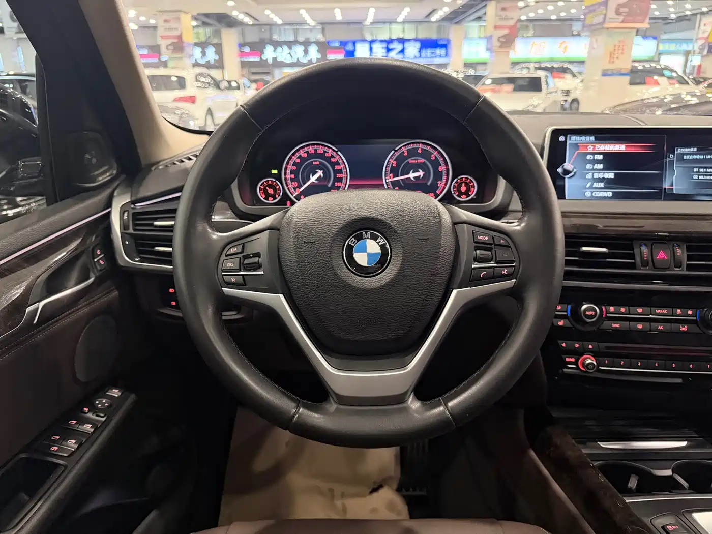 BMW X5 (Import) 2017 xDrive35i Elegance фото 6