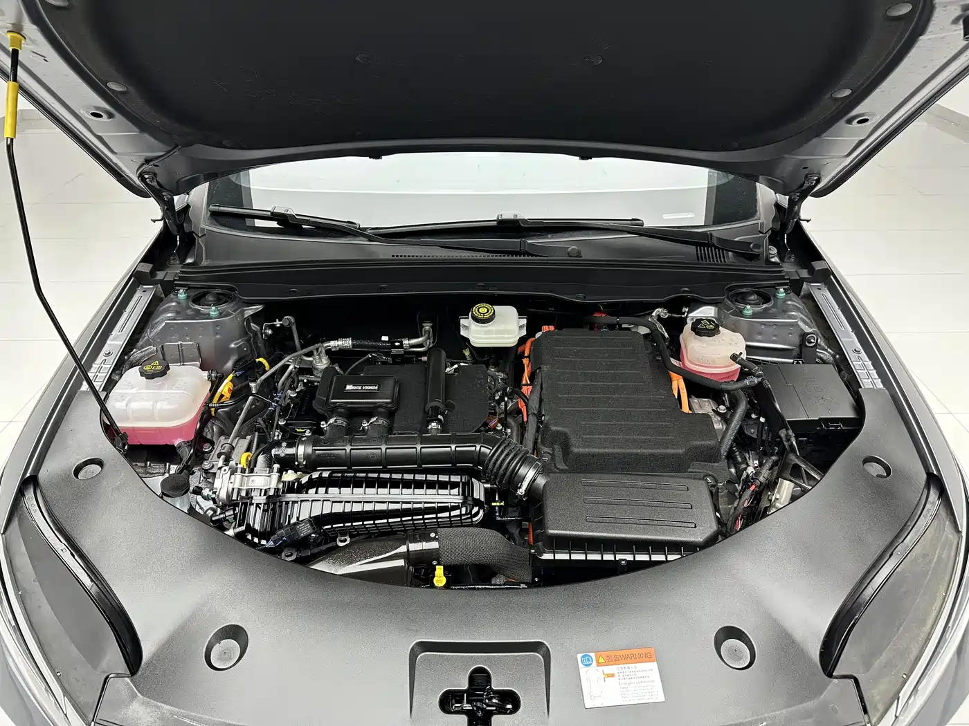 BYD Qin PLUS 2025 DM-i Smart Drive 55KM Leader фото 11