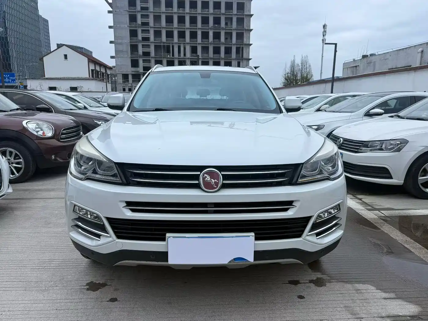 HANTENG MOTORS HANTENG X7