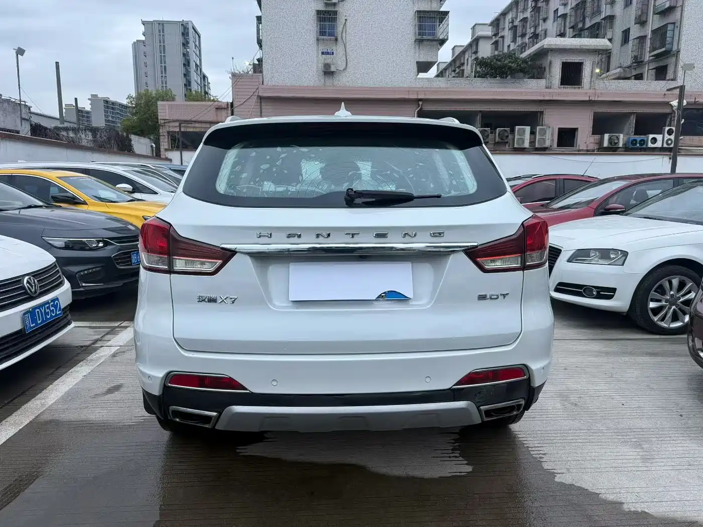 HANTENG MOTORS HANTENG X7