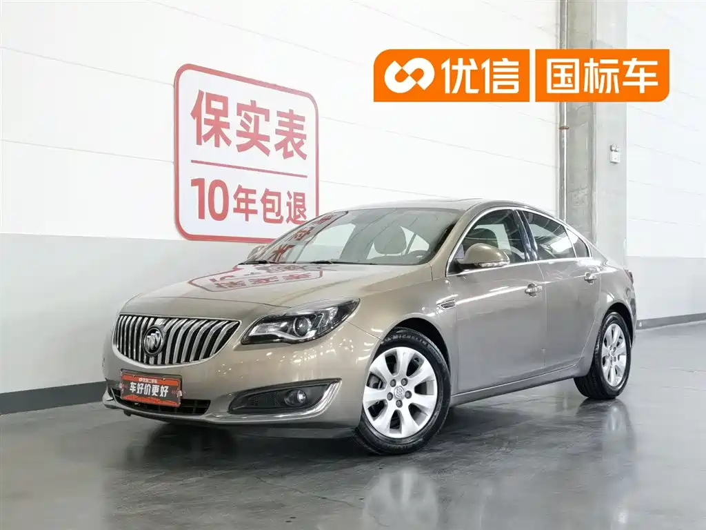 Buick Regal 2014 2.0L Elite Fashion Type