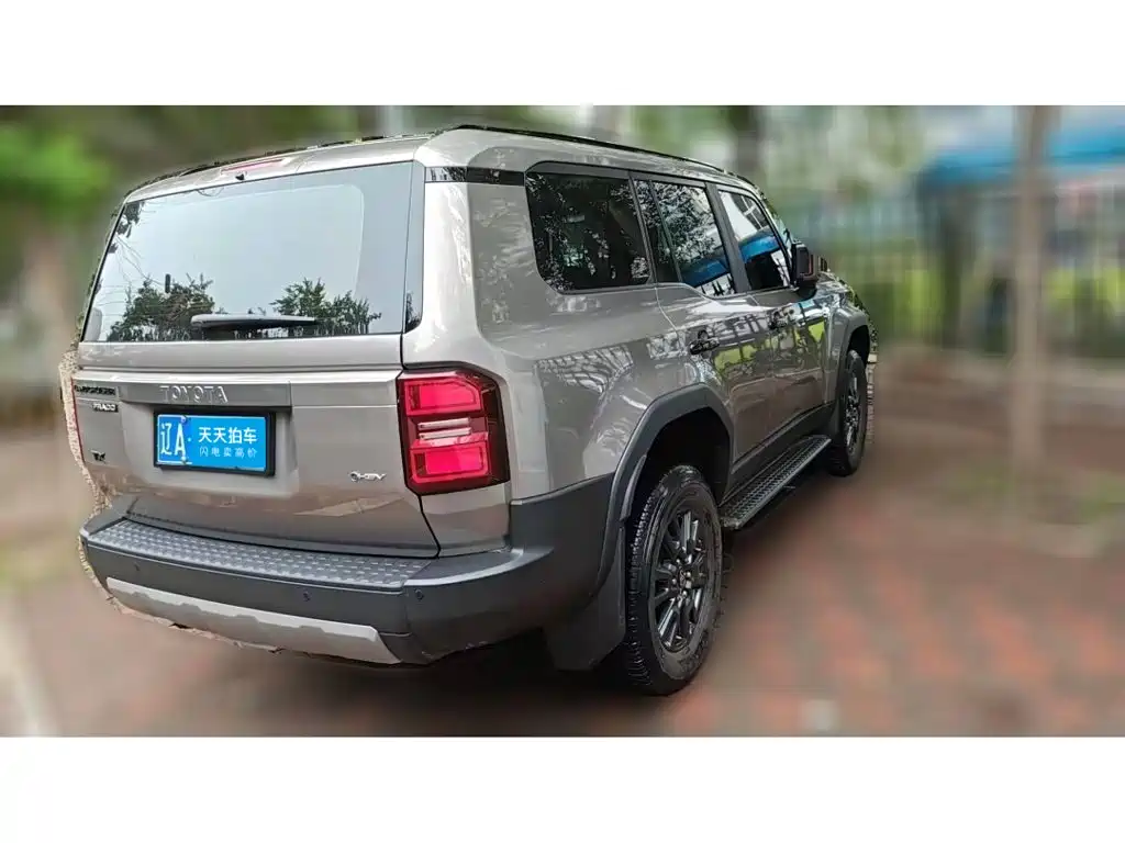 Toyota Prado 2026 2024 2.4T All-Terrain TX Edition 5-Seater