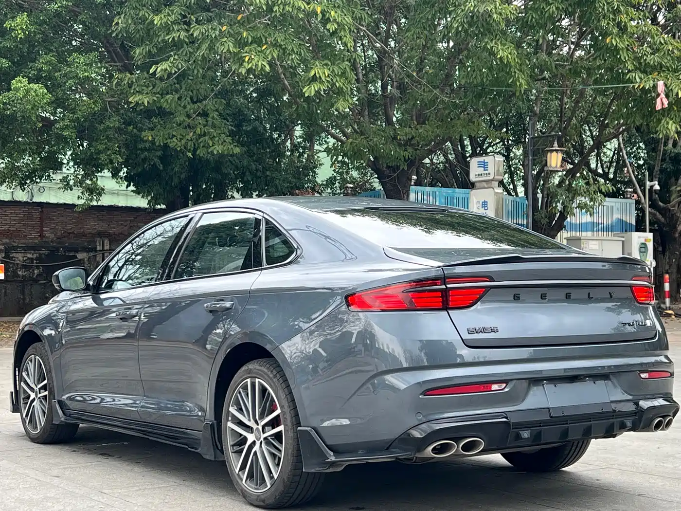 Geely Preface 2024 2024 2.0TD Firmament Edition