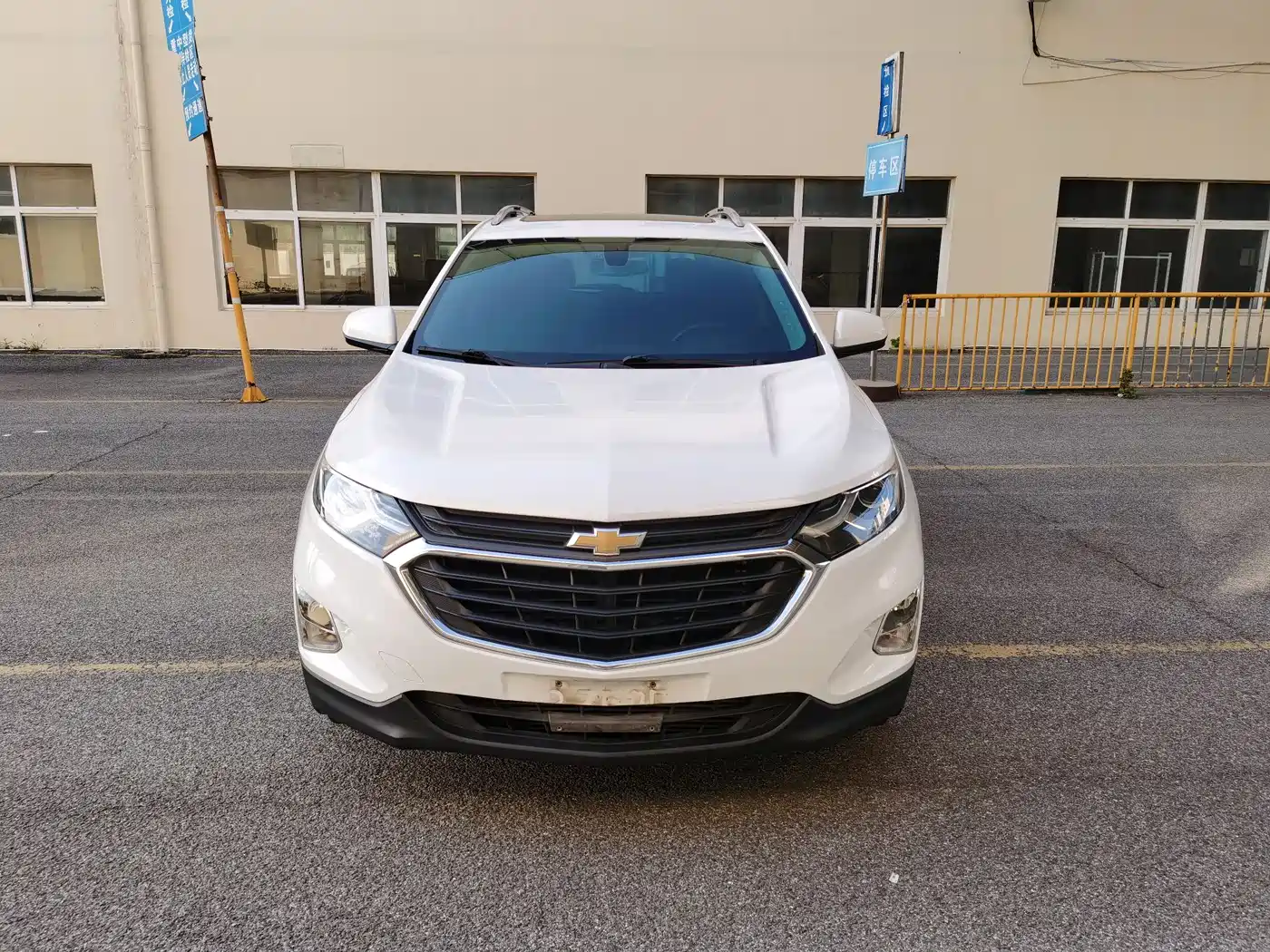 Chevrolet Equinox 2018 550T Automatic 4WD Pioneer Edition
