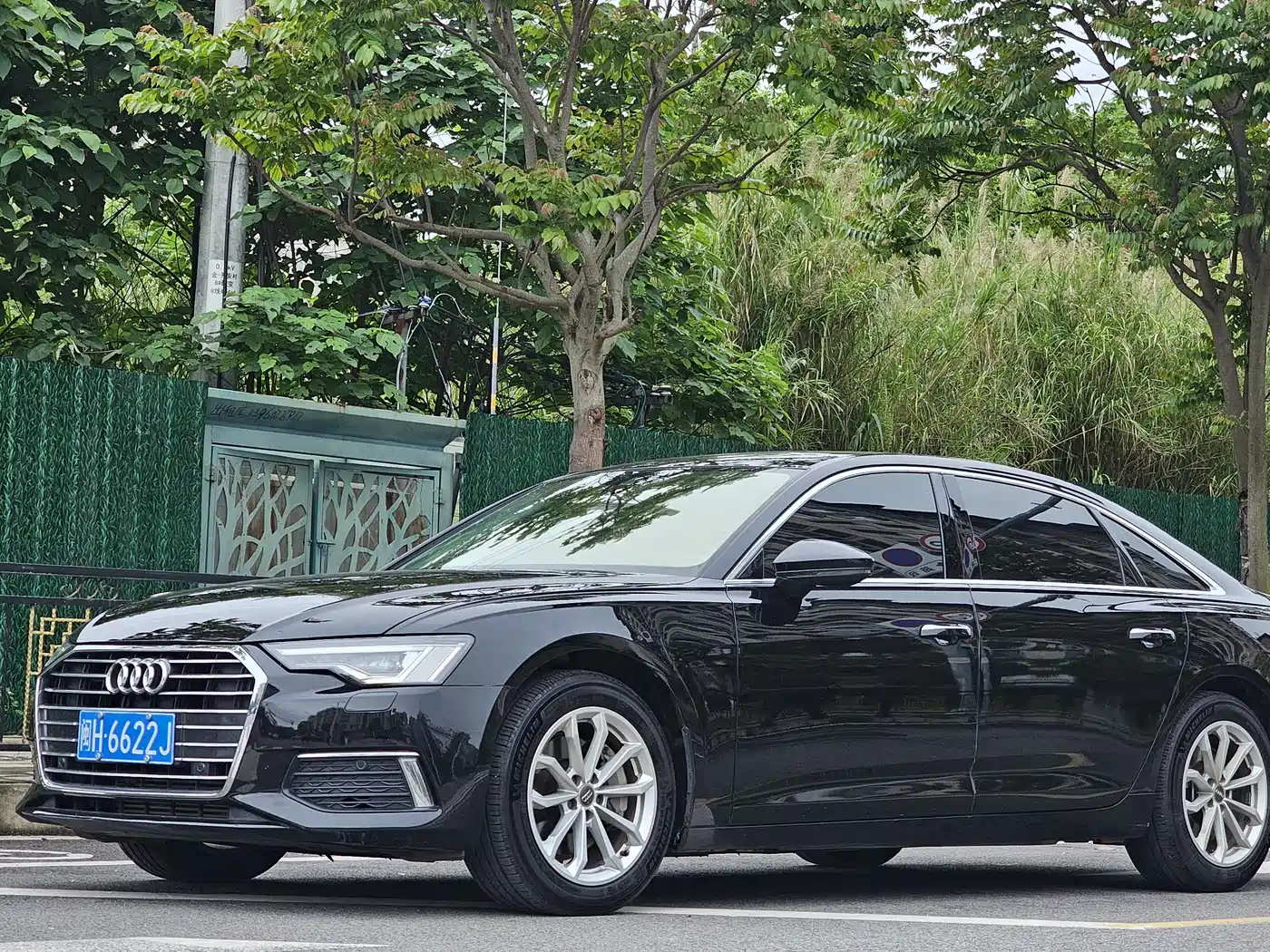 Audi A6L 2020 40 TFSI Luxury Elegance