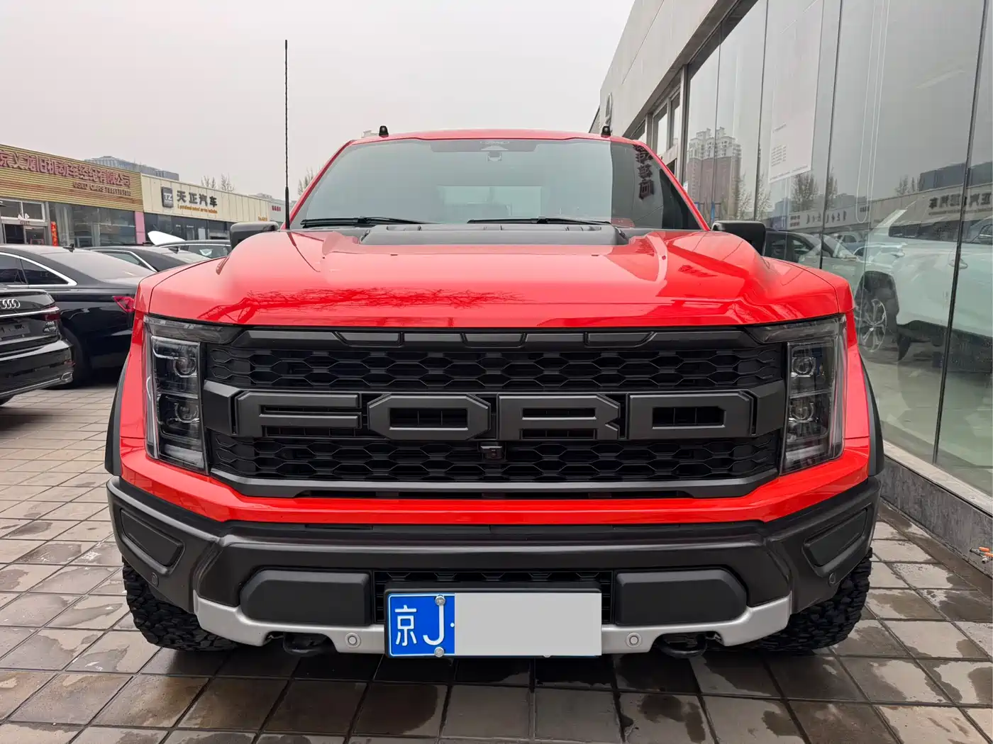 FORD F 150 RAPTOR