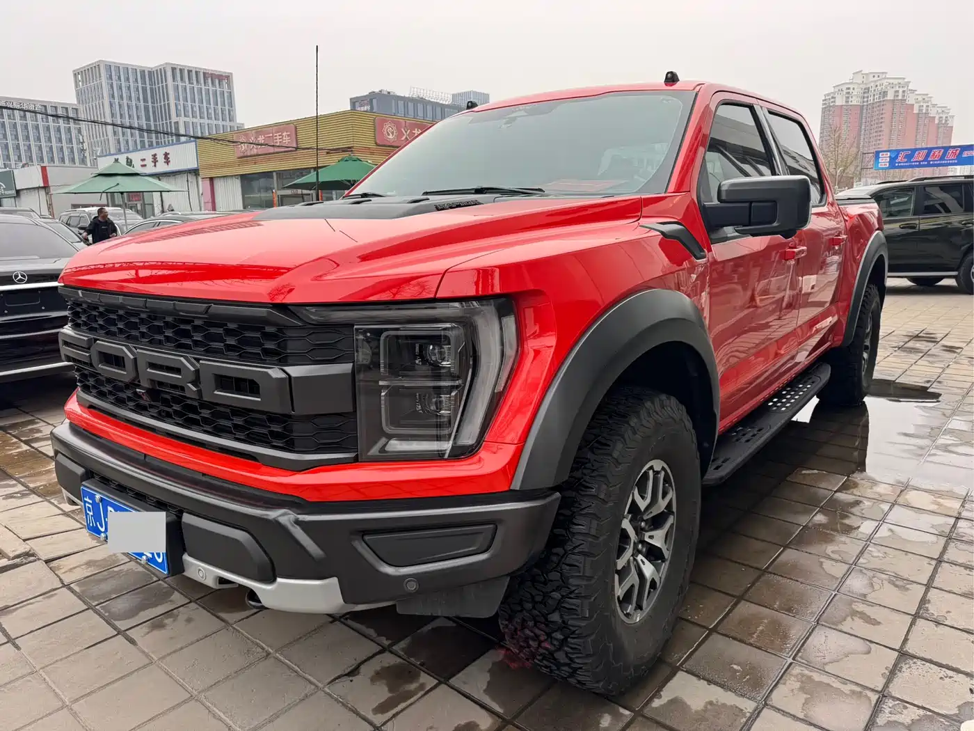 FORD F 150 RAPTOR