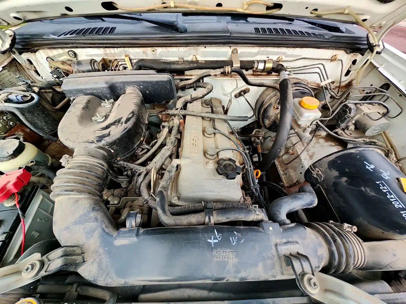Nissan Paladin 2013 2013 2.4L 4WD Executive Model