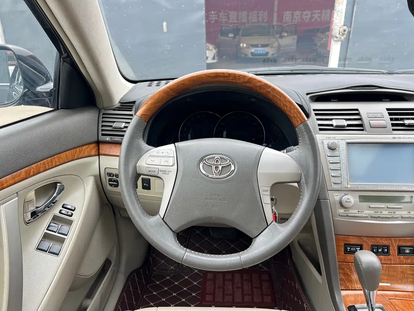 Toyota Camry 2009 Model 200G NAVI Luxury Navigation Edition фото 13