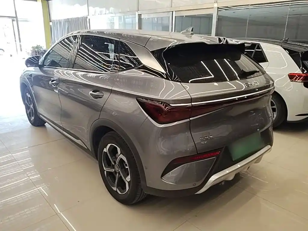 BYD Yuan PLUS 2025 2025 Model Intelligent Driving Edition 510KM Leading Version