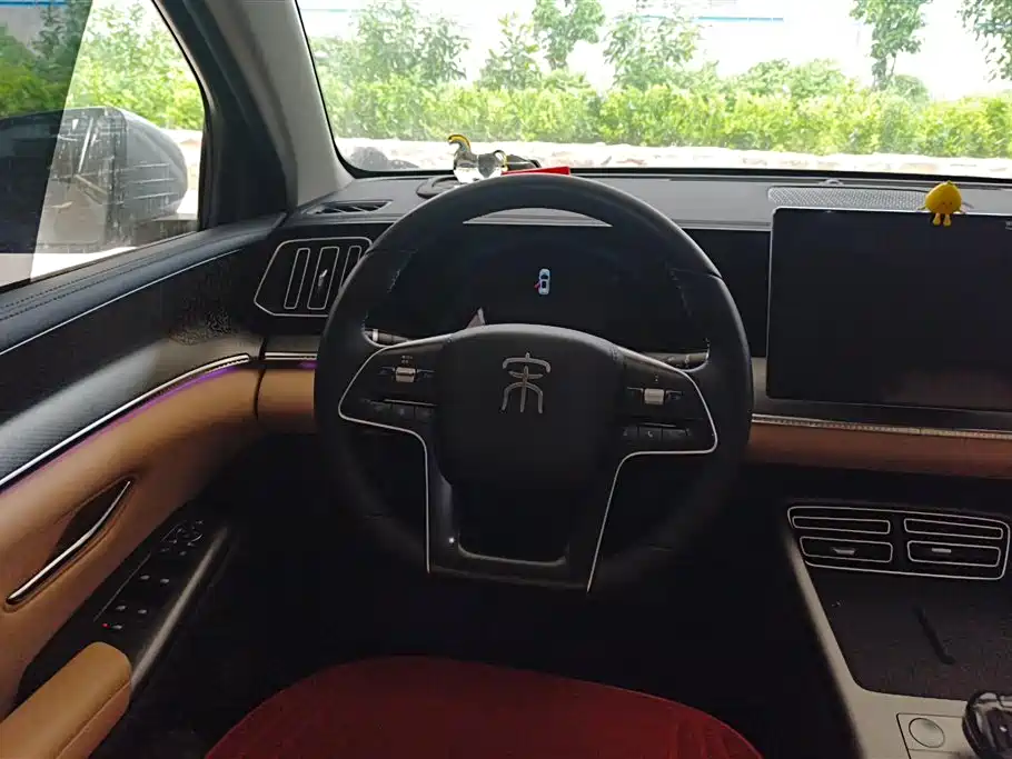 BYD Song Pro New Energy 2024 Glory Edition DM-i 110KM Surpassing фото 15
