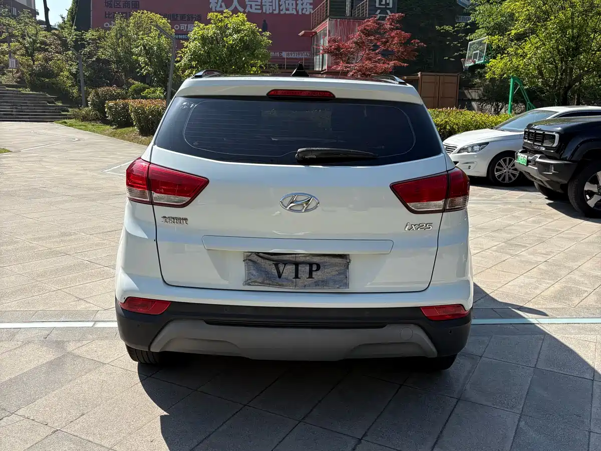 Hyundai Beijing Hyundai ix25 2017 1.6L Automatic Smart Edition фото 4