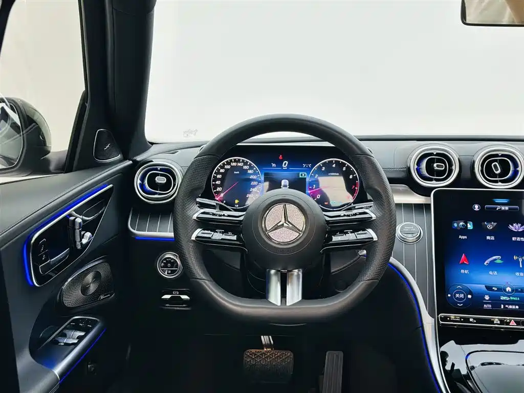 Mercedes-Benz C-Class 2022 C 260 L Night Sport Edition фото 17