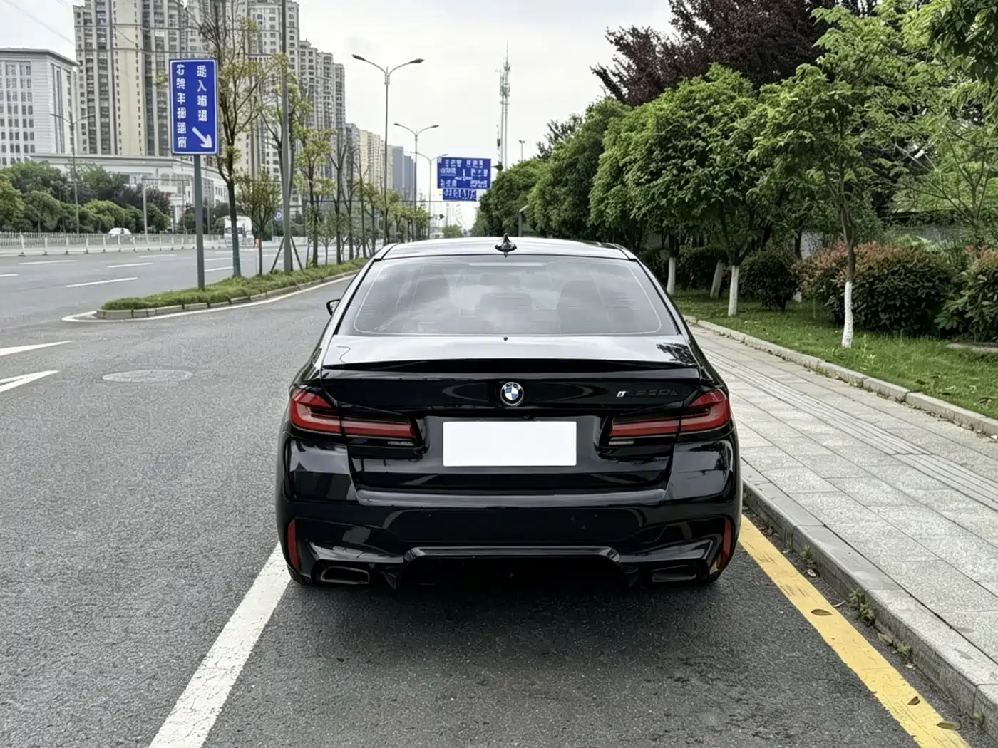 BMW 5 Series 2022 Facelift 530Li Leading M Sport Package фото 8