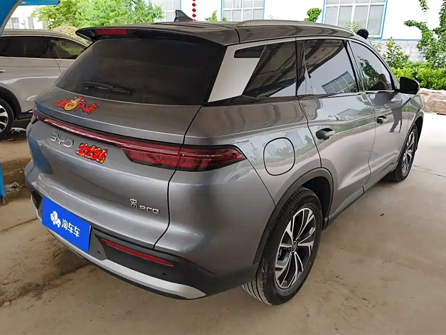 BYD Song Pro New Energy 2024 Glory Edition DM-i 110KM Surpassing фото 3