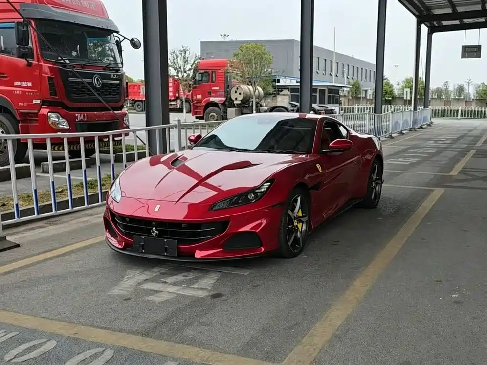 Ferrari Portofino 2021 2021 Model 3.9T M
