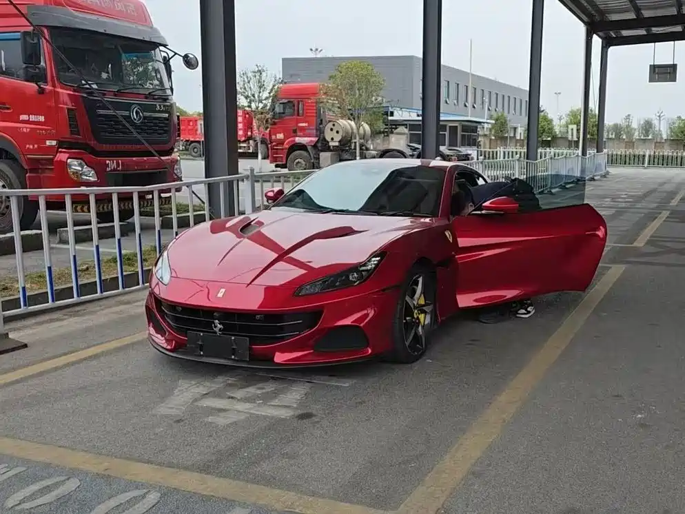 Ferrari Portofino 2021 2021 Model 3.9T M
