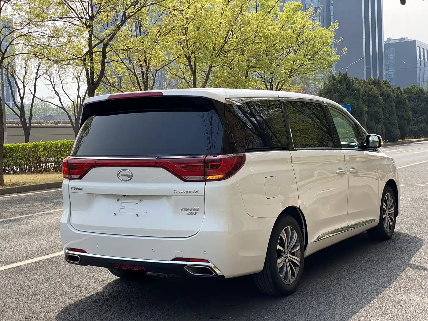 GAC Trumpchi Trumpchi M8 2018 320T Premium Edition фото 8