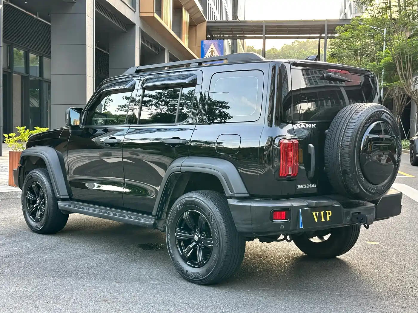 Tank 300 2021 Off-road Version 2.0T Conqueror фото 6