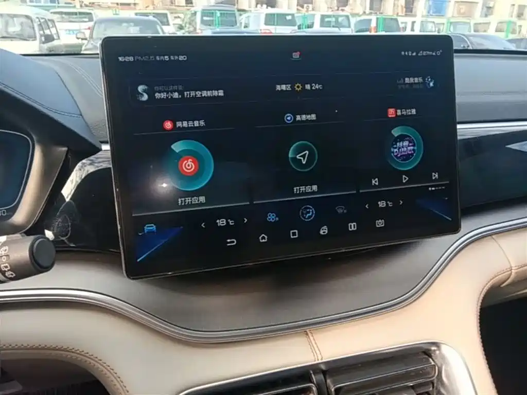 BYD Song PLUS PHEV 2021 DM-i 110KM Flagship фото 13