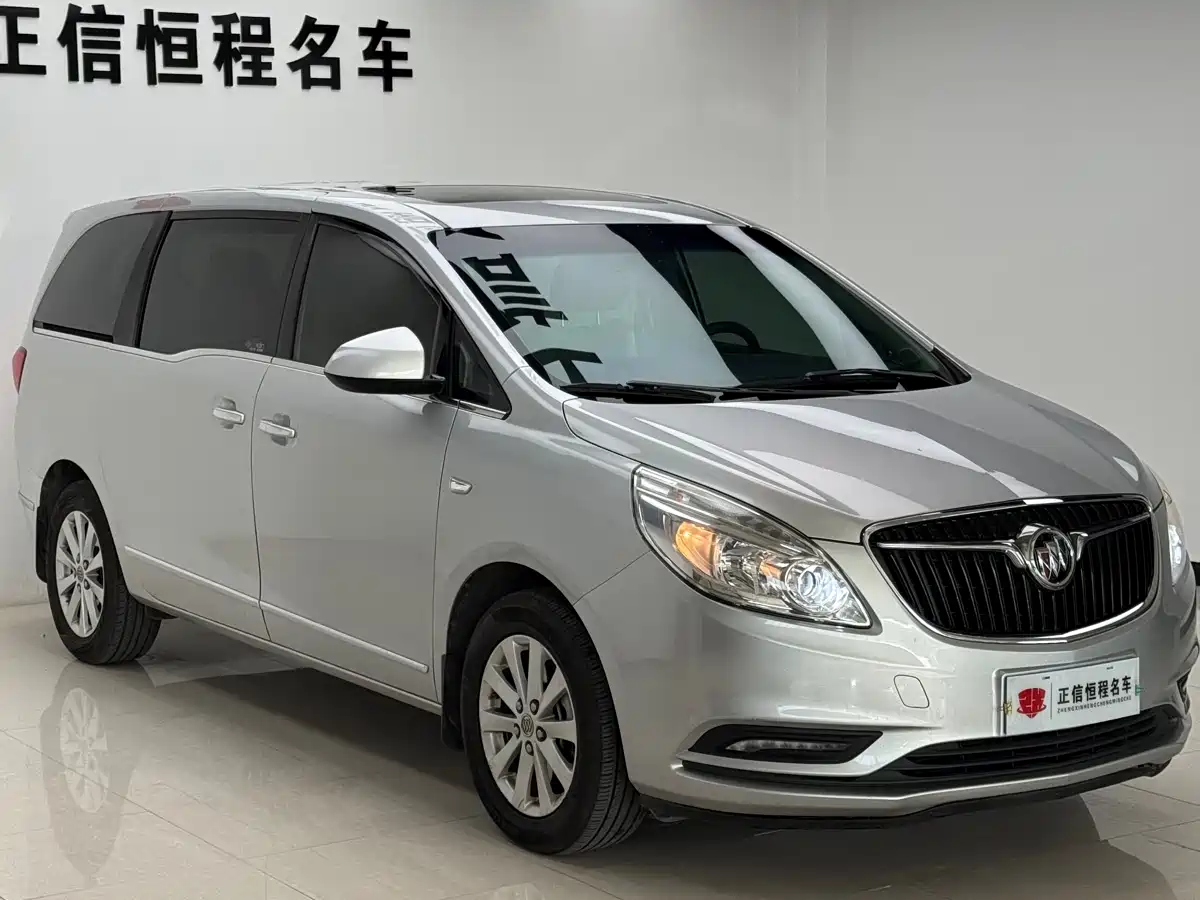 Buick GL8 2018 28T Luxury Model China VI фото 28