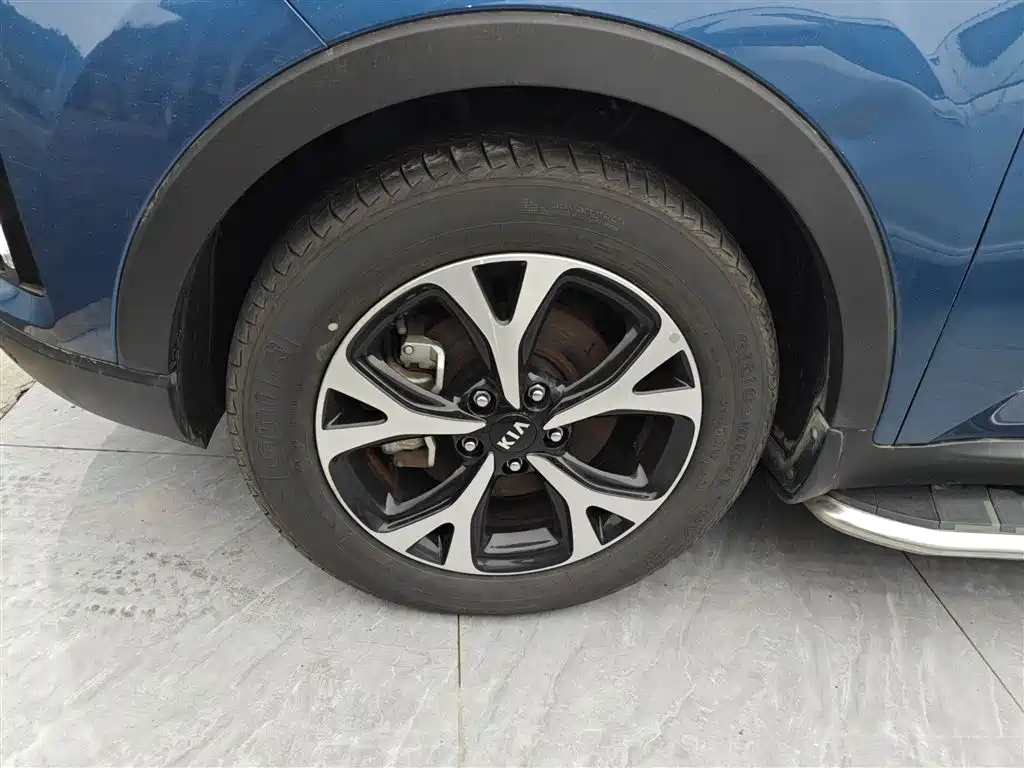 Kia KX3 Smart Run 2017 1.6T Automatic Proud Elegance Edition фото 22