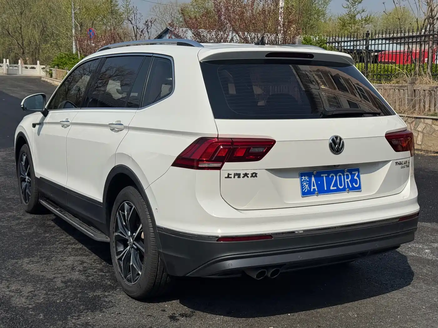 Volkswagen Tiguan L 2019 330TSI Automatic 2WD Smart Luxury Edition China VI фото 6