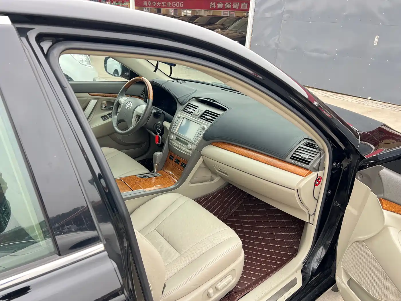 Toyota Camry 2009 Model 200G NAVI Luxury Navigation Edition фото 15