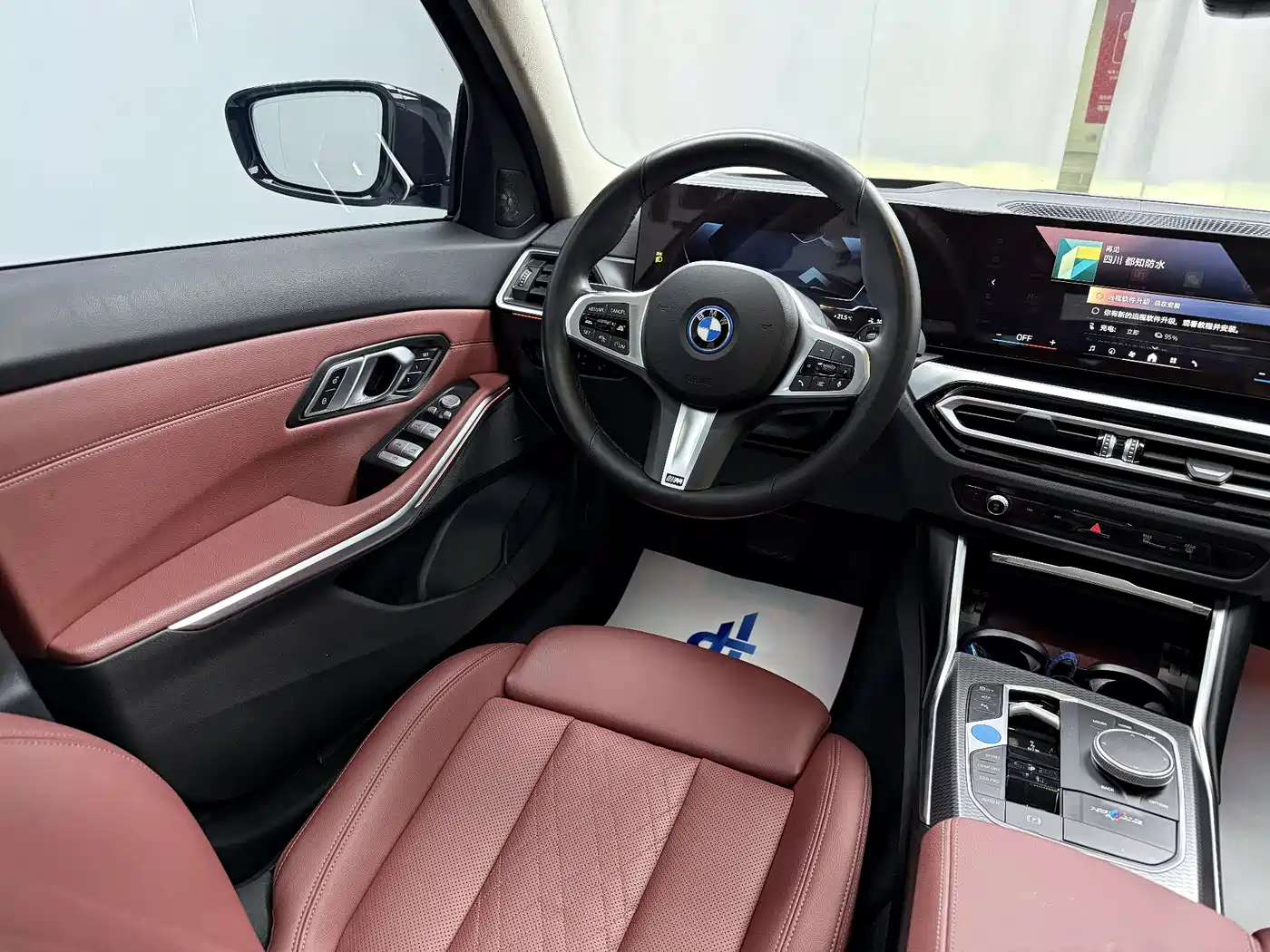 BMW i3 2024 eDrive 40 L Night Sport Package фото 8