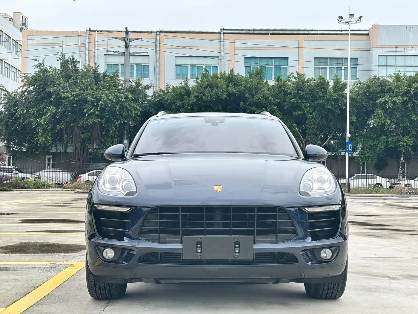 Porsche Macan 2017 Macan 2.0T фото 2