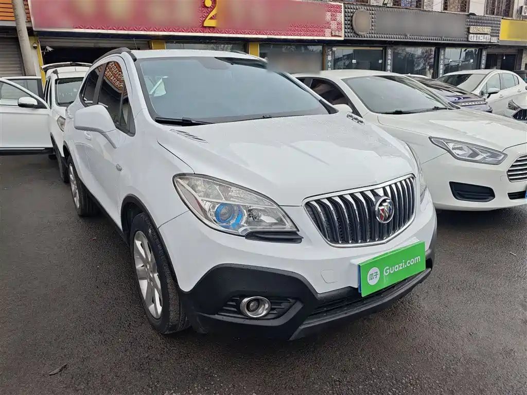 Buick Encore 2014 1.4T Automatic 2WD Urban Elite фото 24