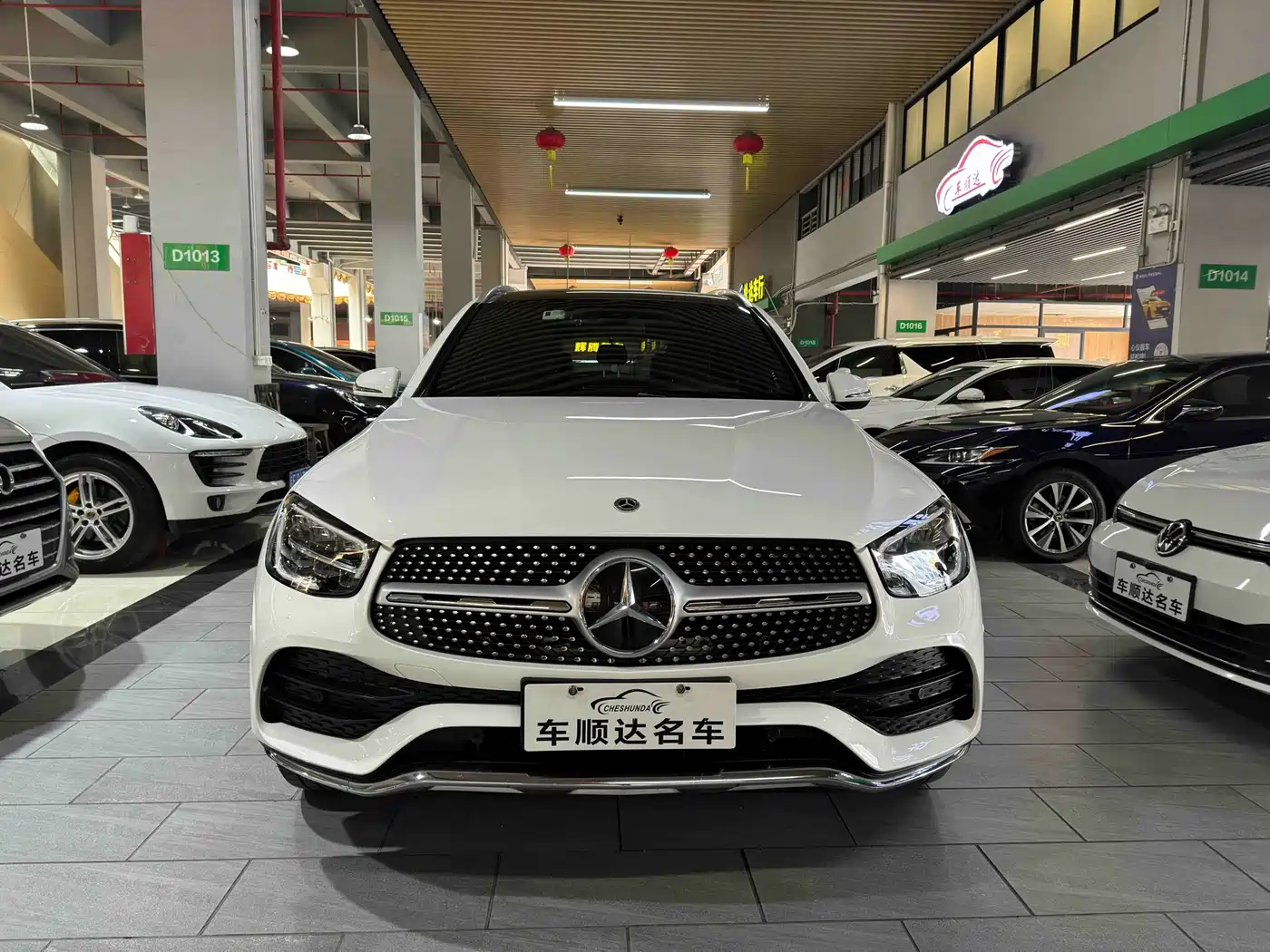 Mercedes-Benz GLC 2021 GLC 260 L 4MATIC Luxury фото 2