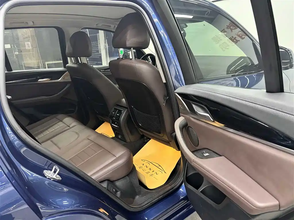BMW X3 2018 xDrive25i M Sport Package China V фото 15
