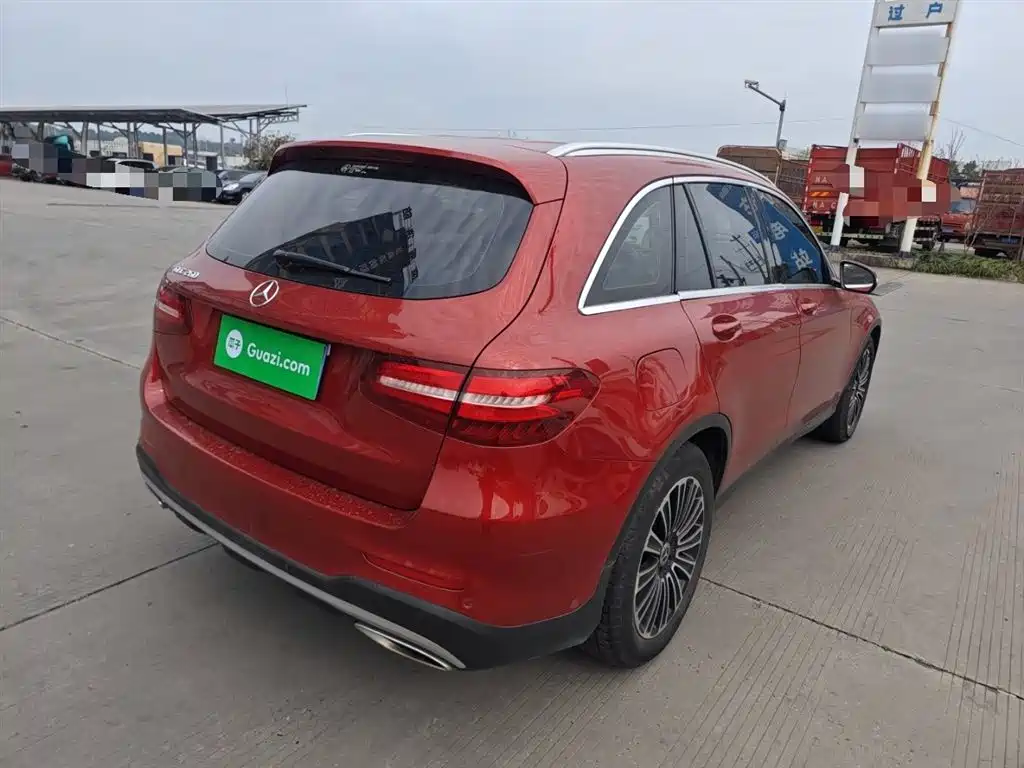 Mercedes-Benz GLC 2018 Facelift GLC 260 4MATIC Dynamic фото 5