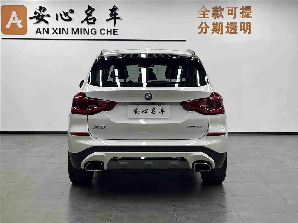 BMW X3 2019 xDrive28i Luxury Package фото 4
